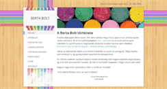 Desktop Screenshot of bertabolt.com